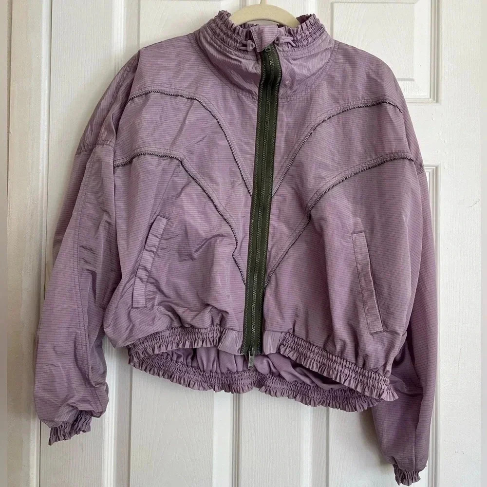 NWT Free People Starting Line Up Windbreaker - Picture 2 of 8